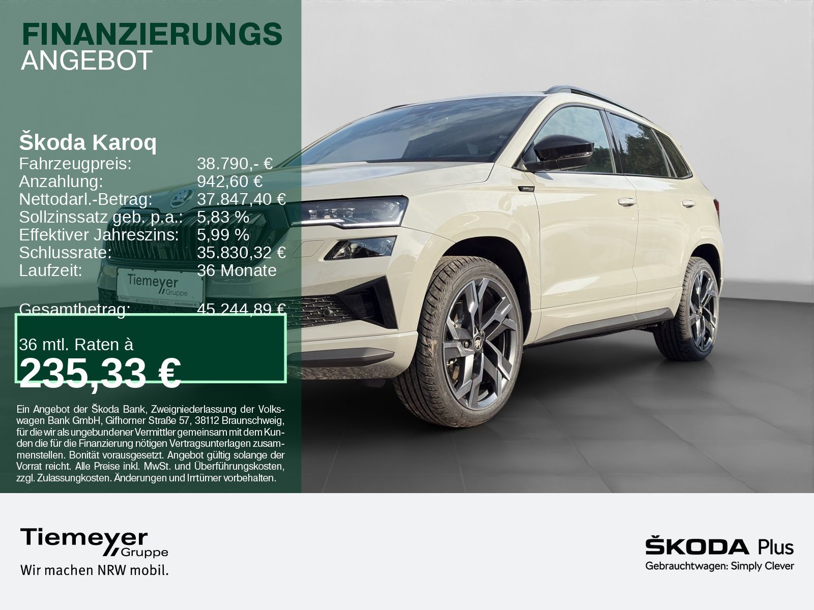 Skoda Karoq