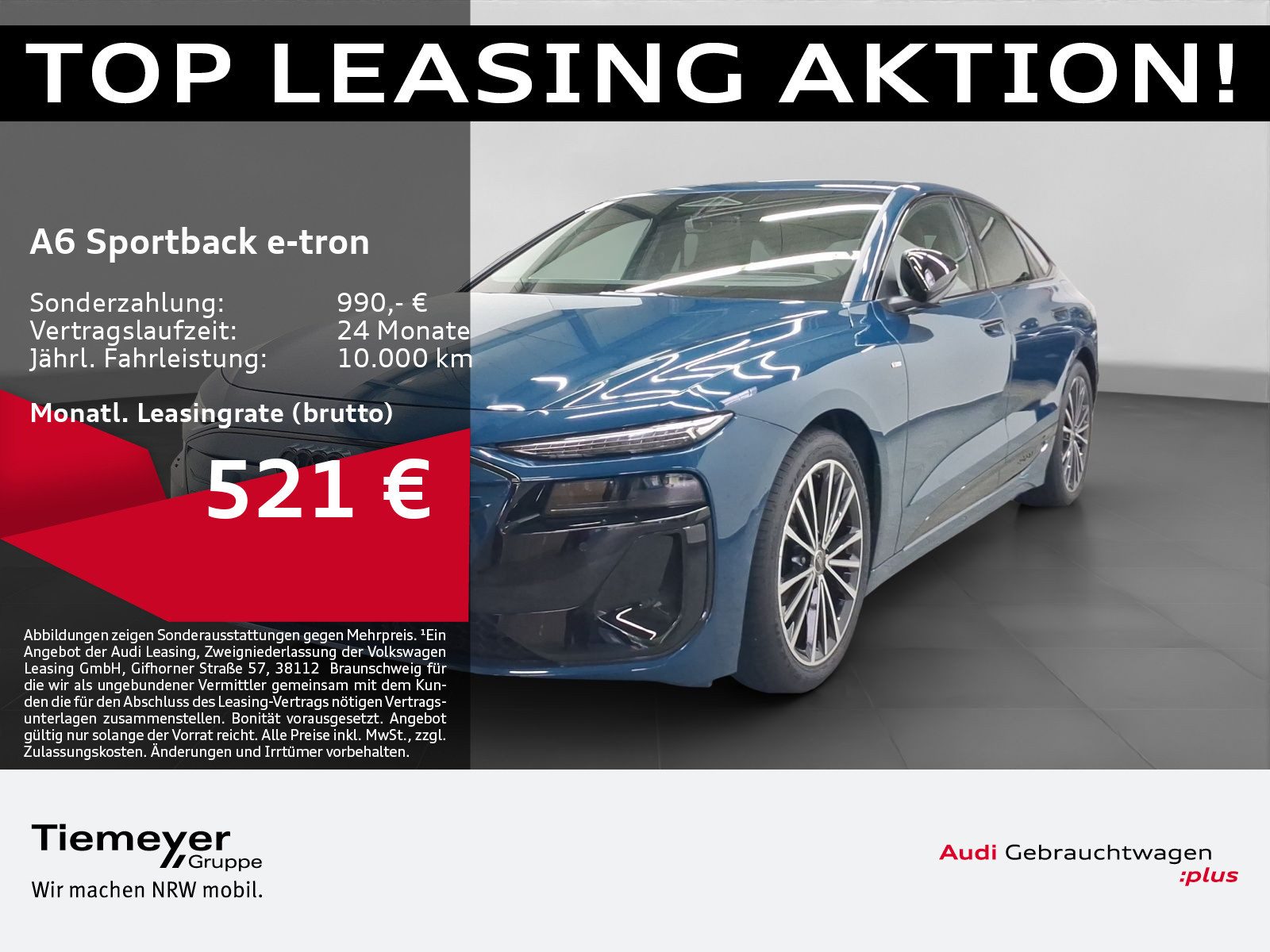 Audi A6 Sportback e-tron