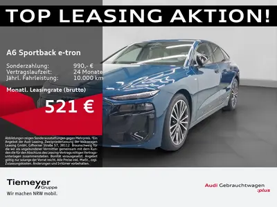 Audi A6 Sportback e-tron – Foto 1