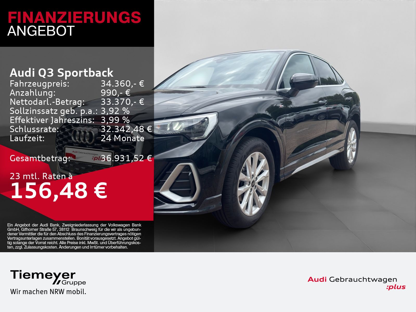 Audi Q3 Sportback