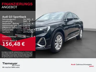 Audi Q3 Sportback – Foto 1