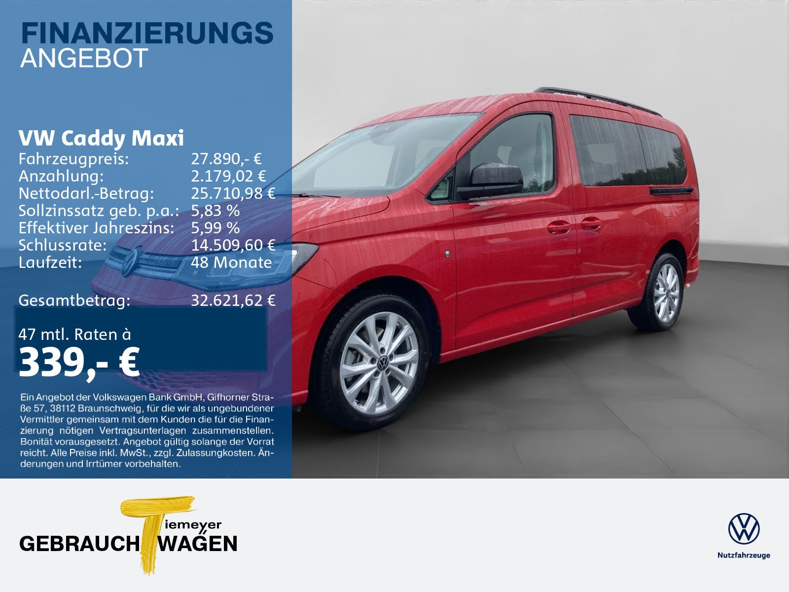 Volkswagen Caddy Maxi