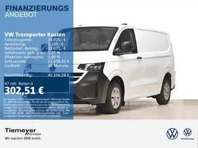Volkswagen Transporter Kasten