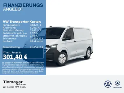 Volkswagen Transporter Kasten
