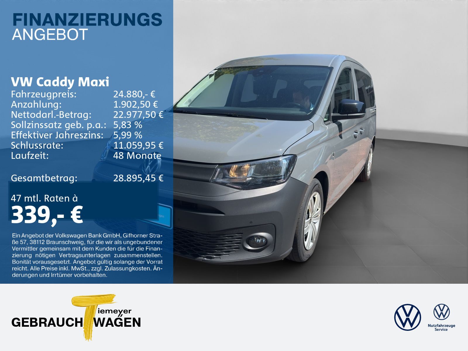 Volkswagen Caddy Maxi