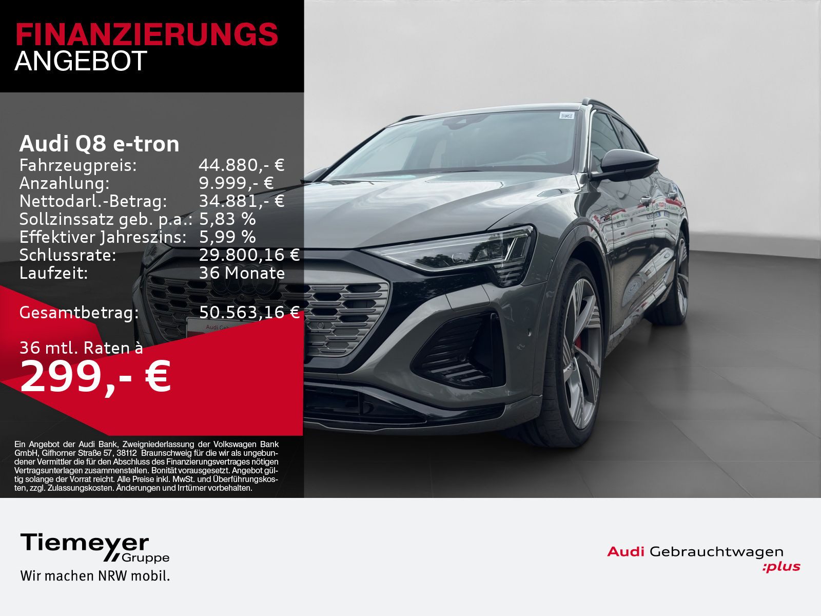 Audi Q8 e-tron