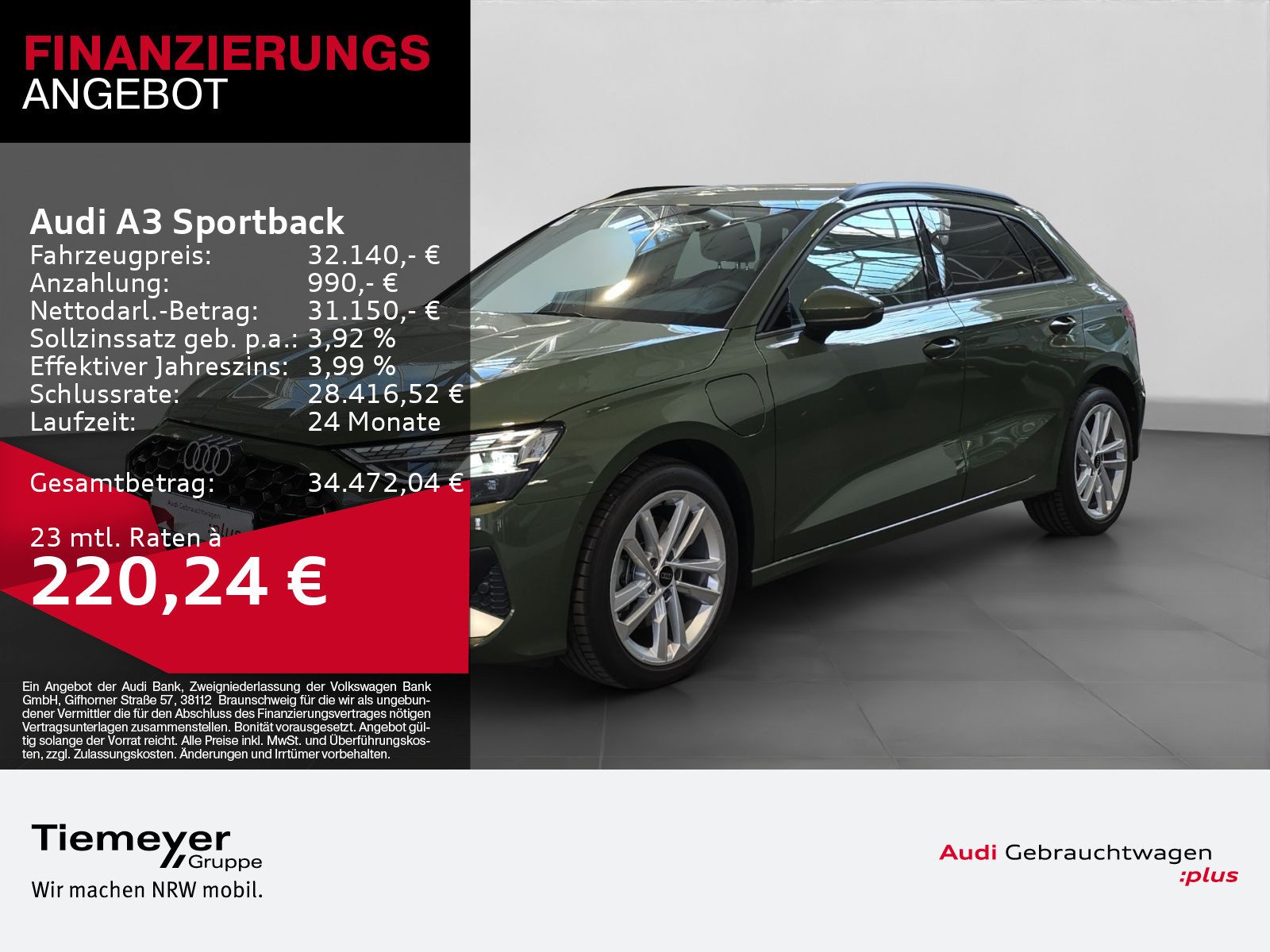 Audi A3 Sportback