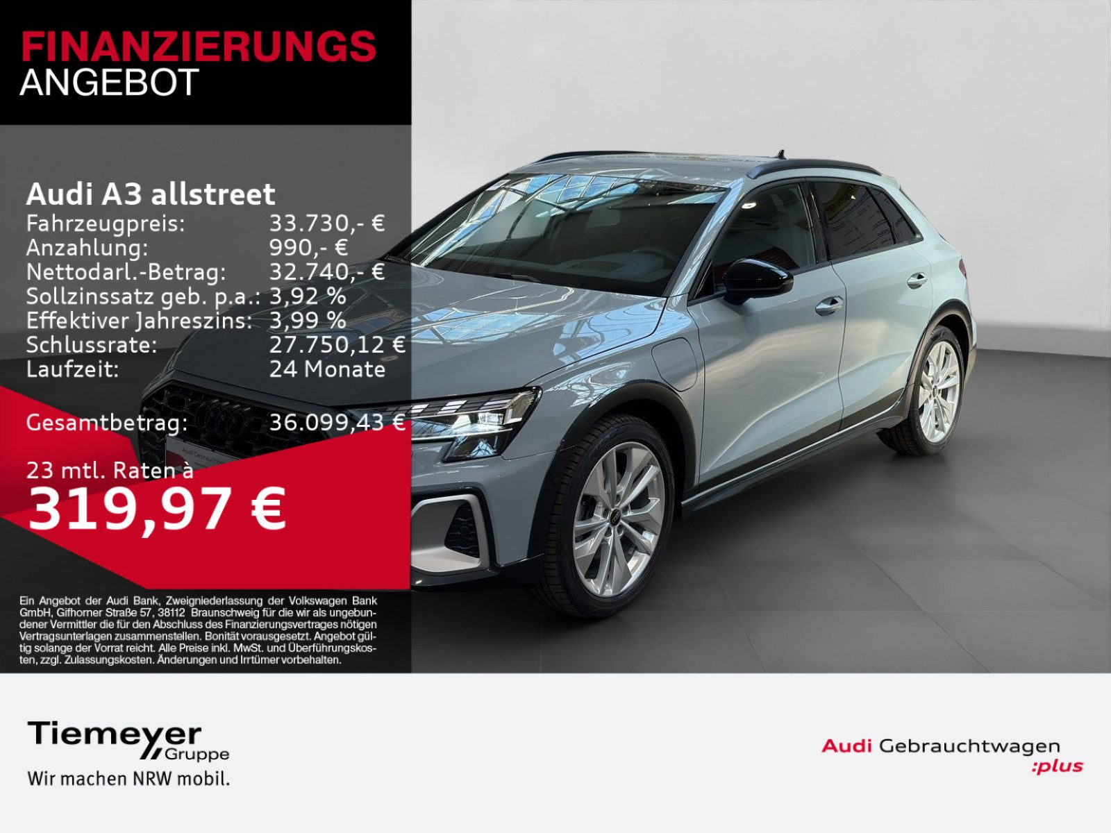 Audi A3 allstreet
