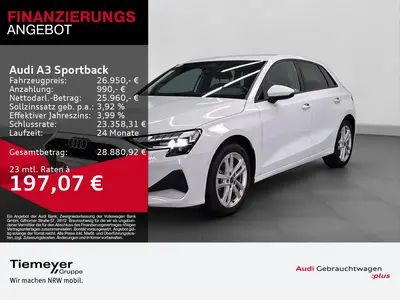 Audi A3 Sportback – Foto 1