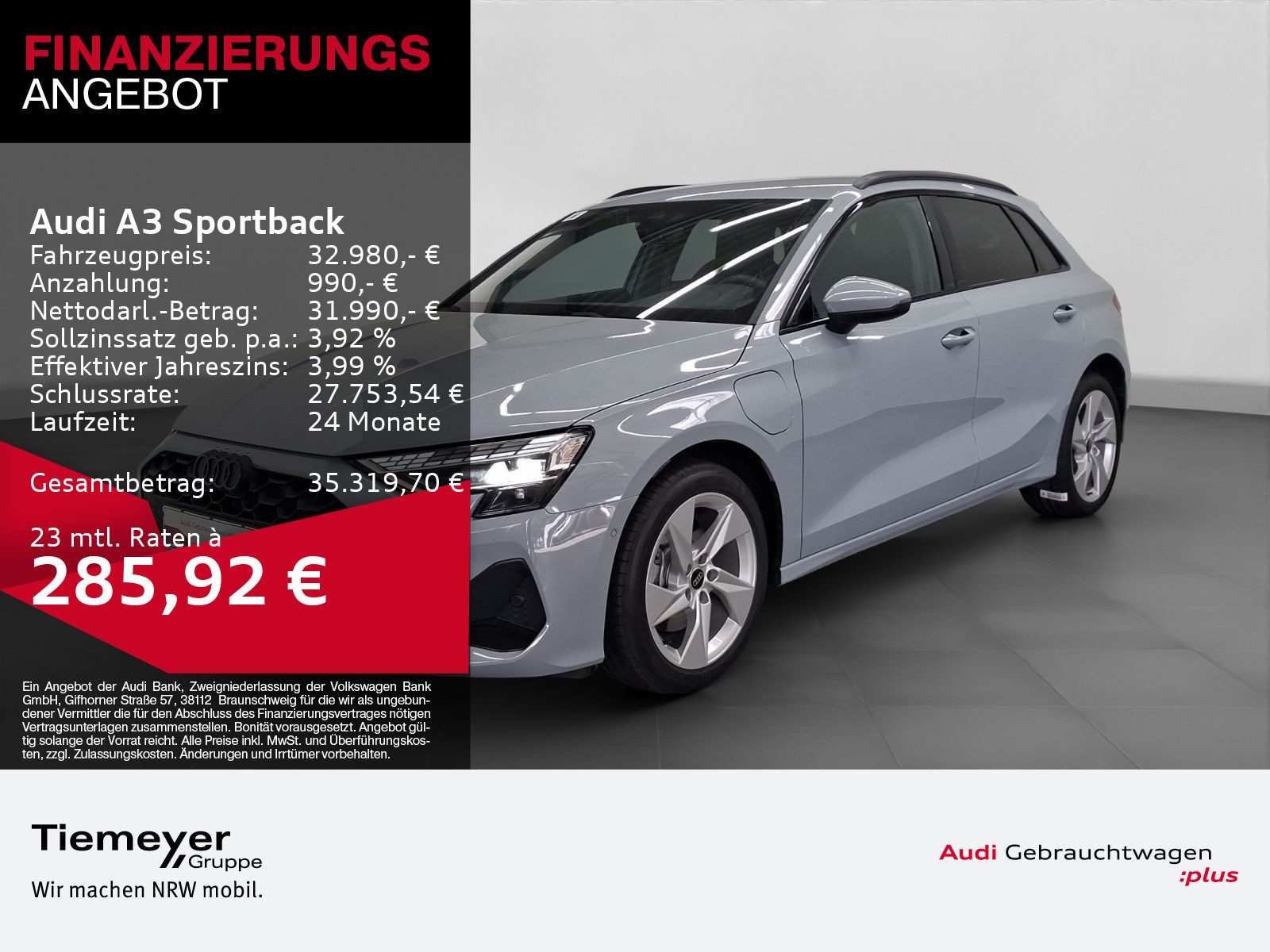 Audi A3 Sportback