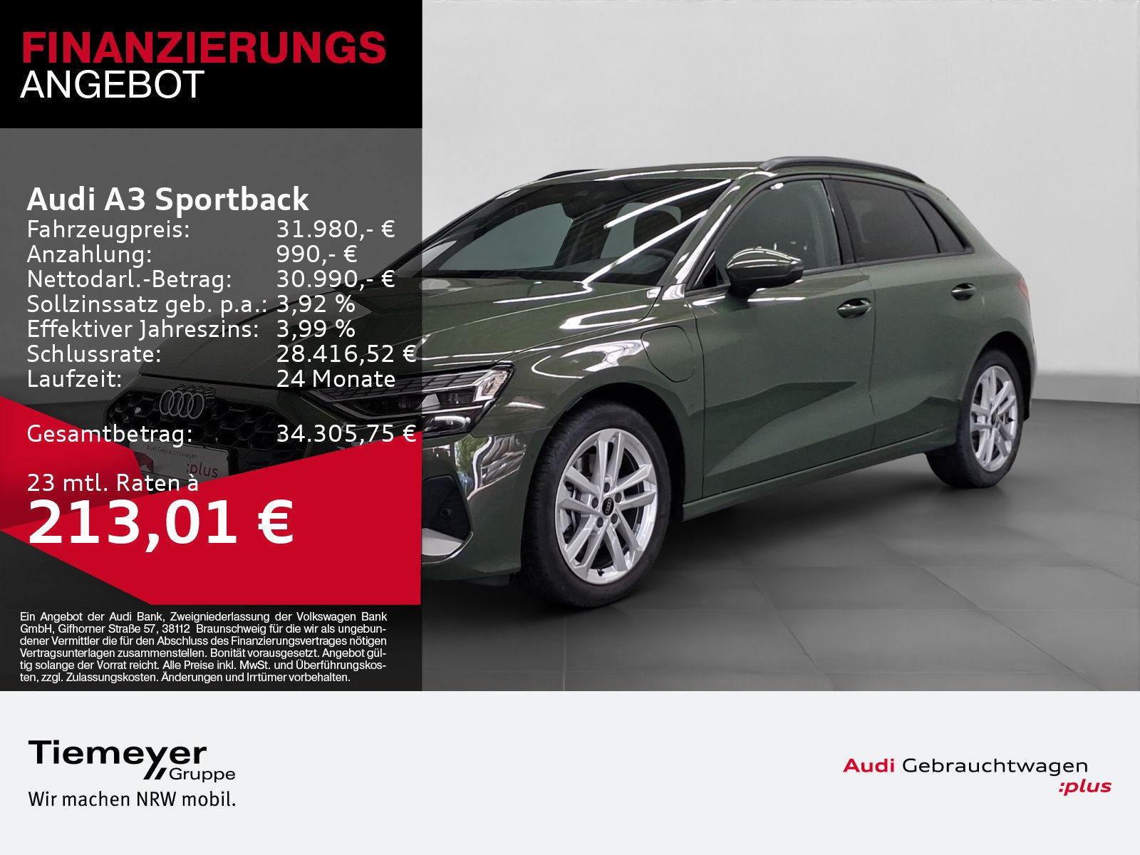 Audi A3 Sportback