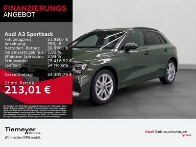 Audi A3 Sportback – Foto 1