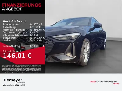 Audi A5 Avant – Foto 1