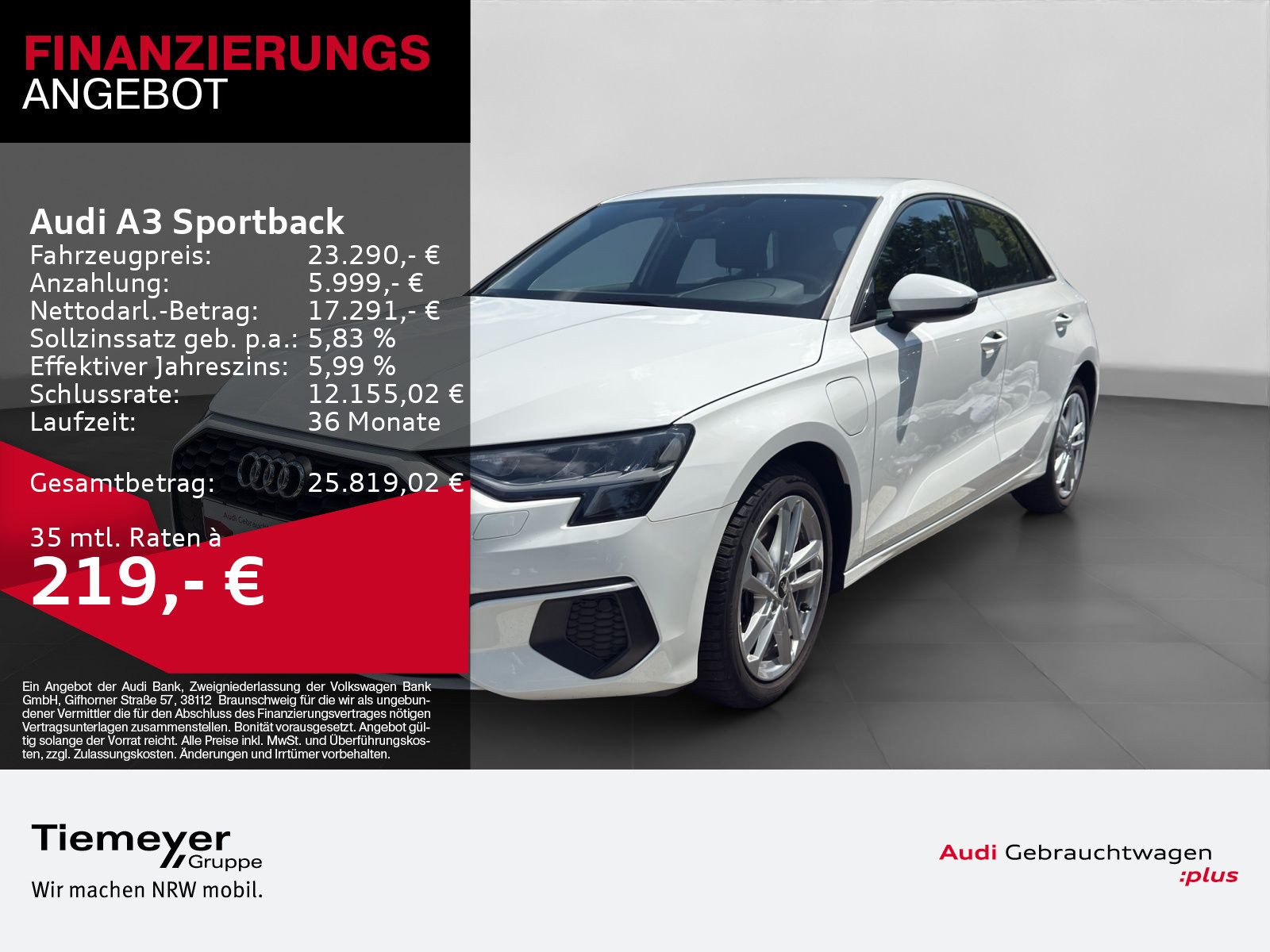 Audi A3 Sportback
