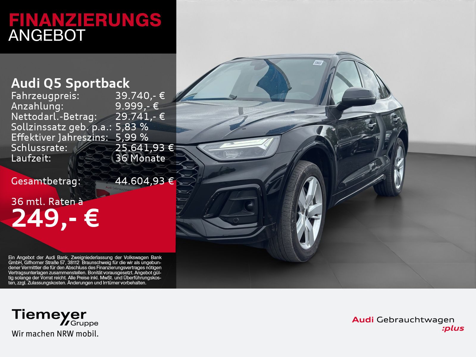 Audi Q5 Sportback