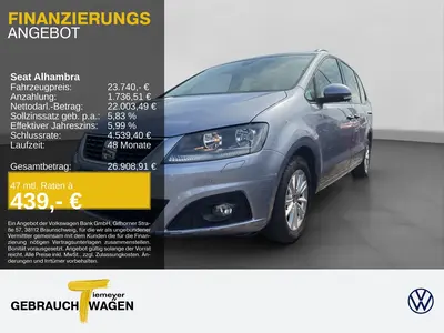 Seat Alhambra – Foto 1