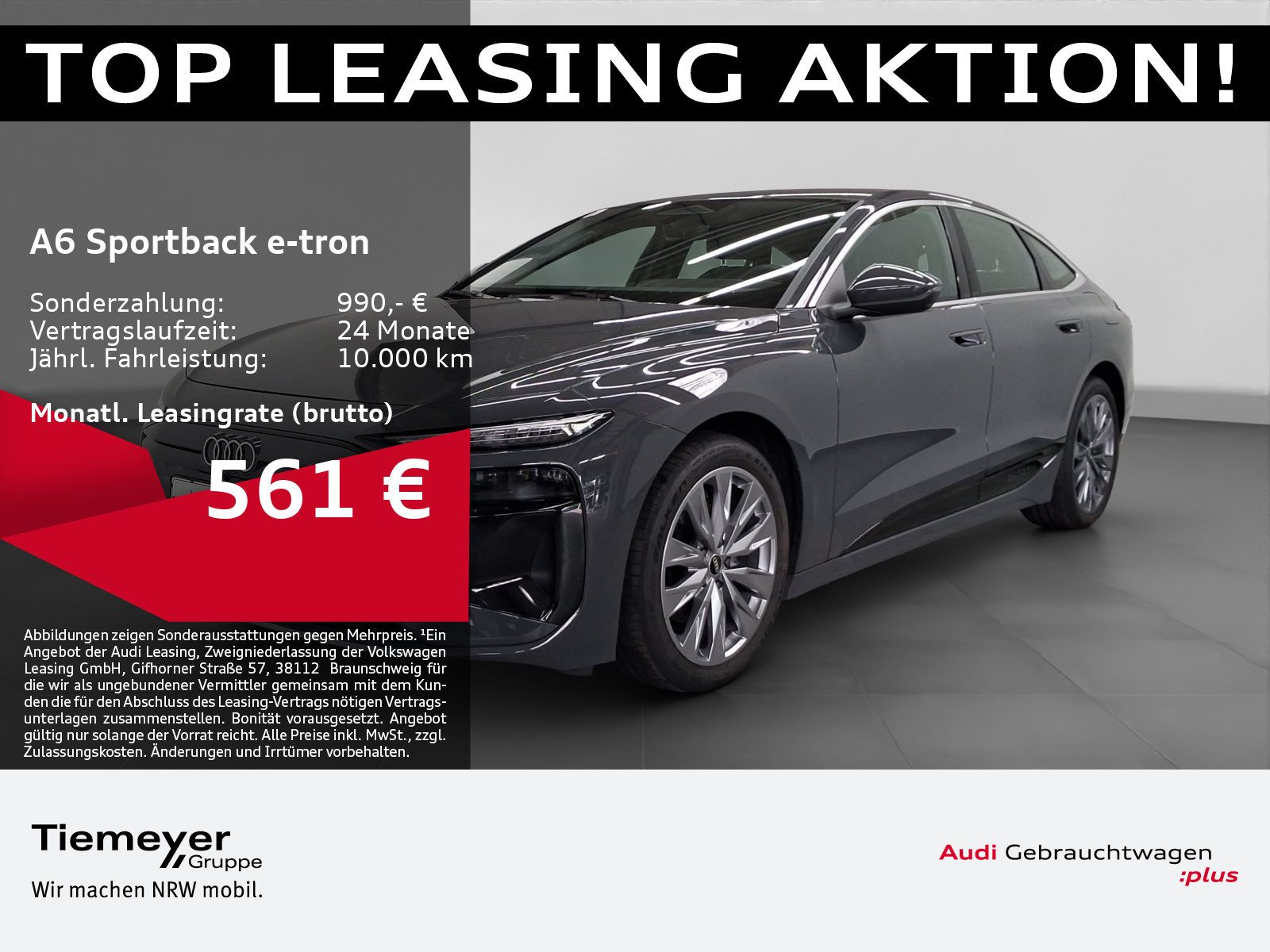 Audi A6 Sportback e-tron
