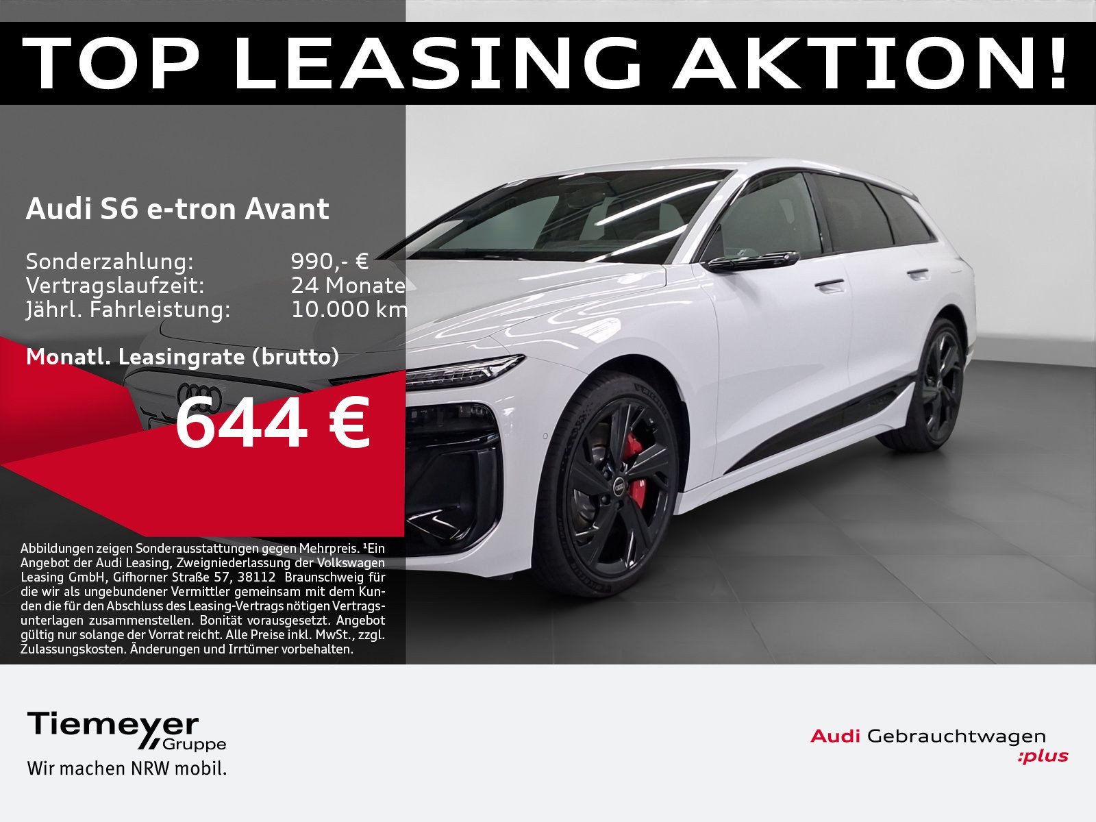 Audi S6 e-tron Avant