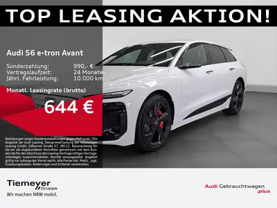 Audi S6 e-tron Avant – Foto 1