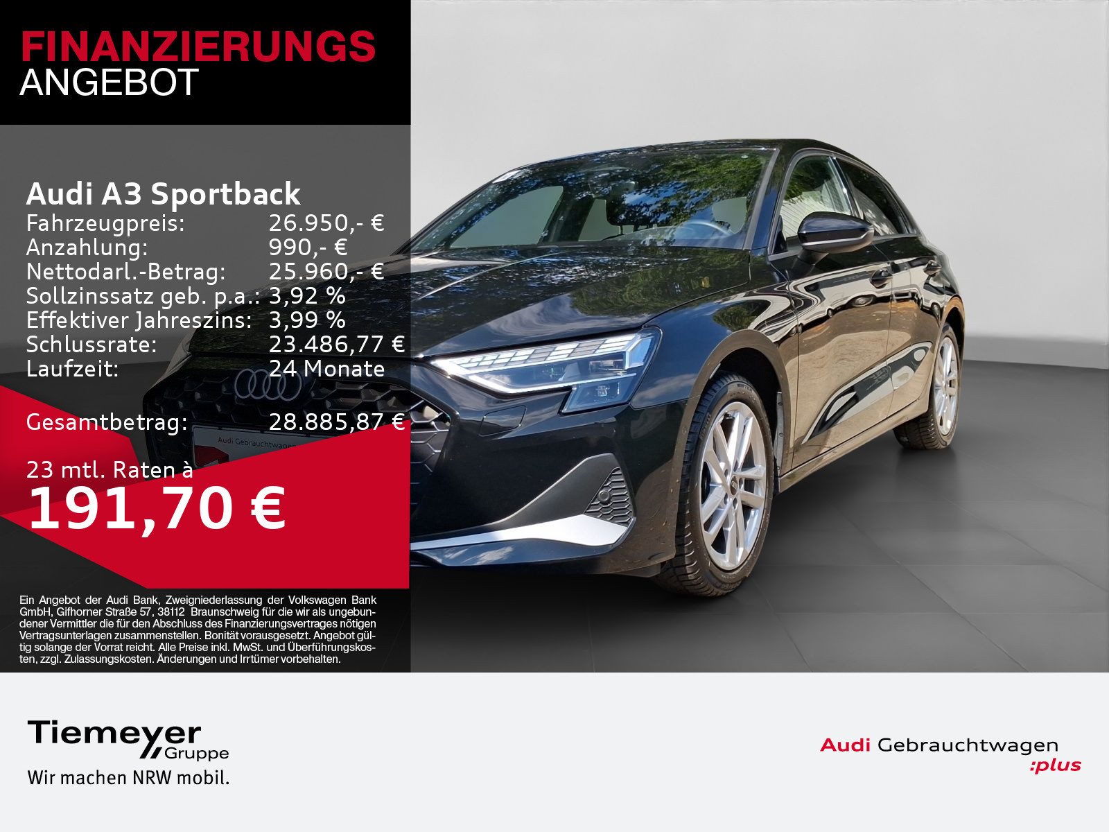 Audi A3 Sportback