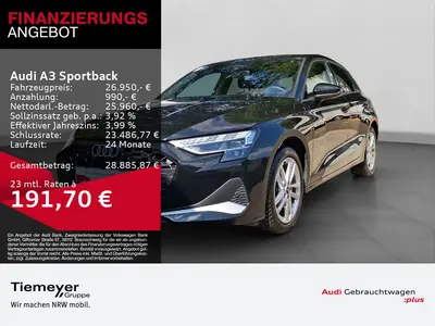 Audi A3 Sportback – Foto 1
