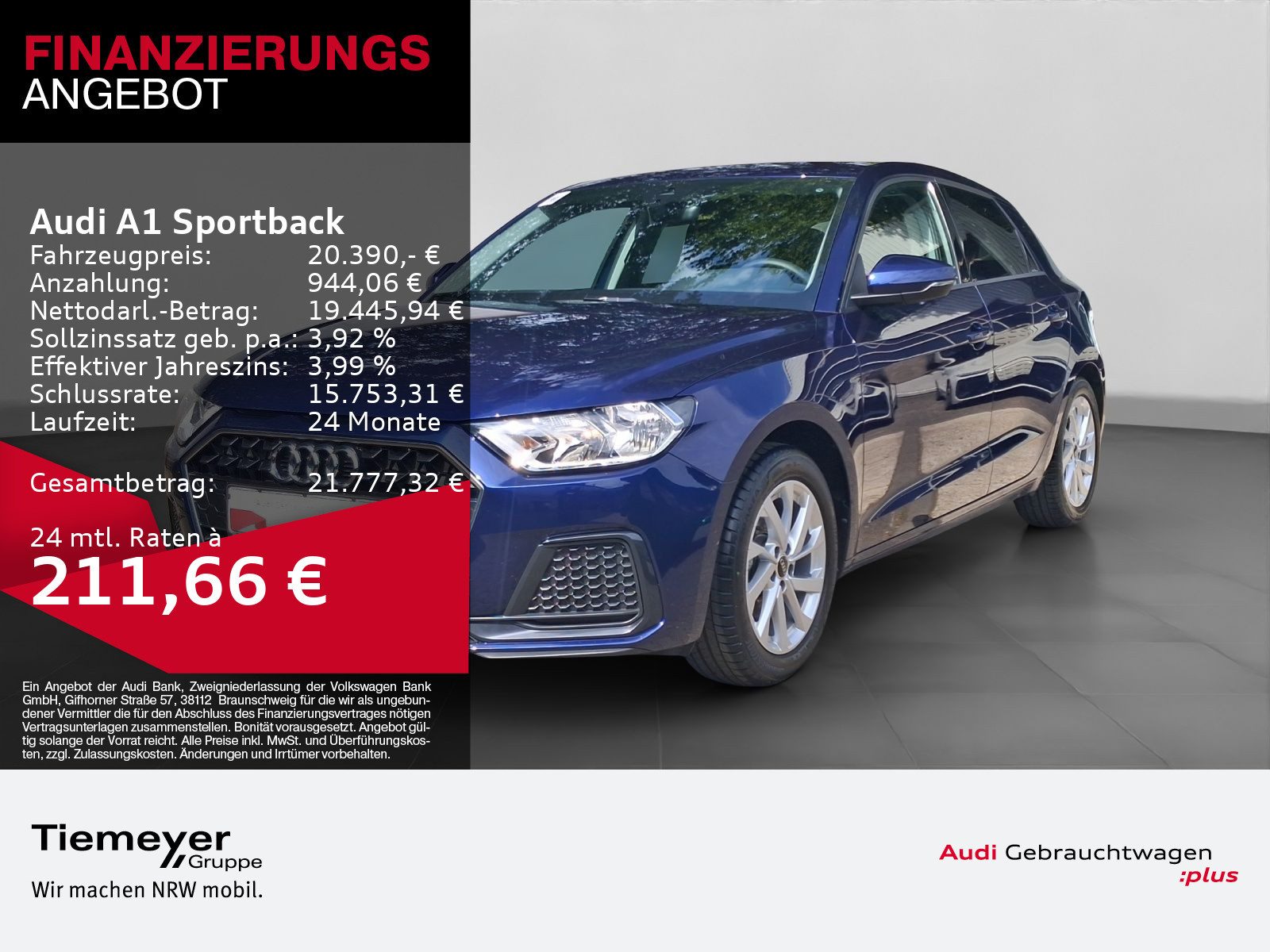 Audi A1 Sportback