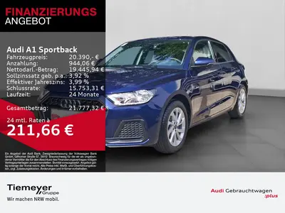 Audi A1 Sportback – Foto 1
