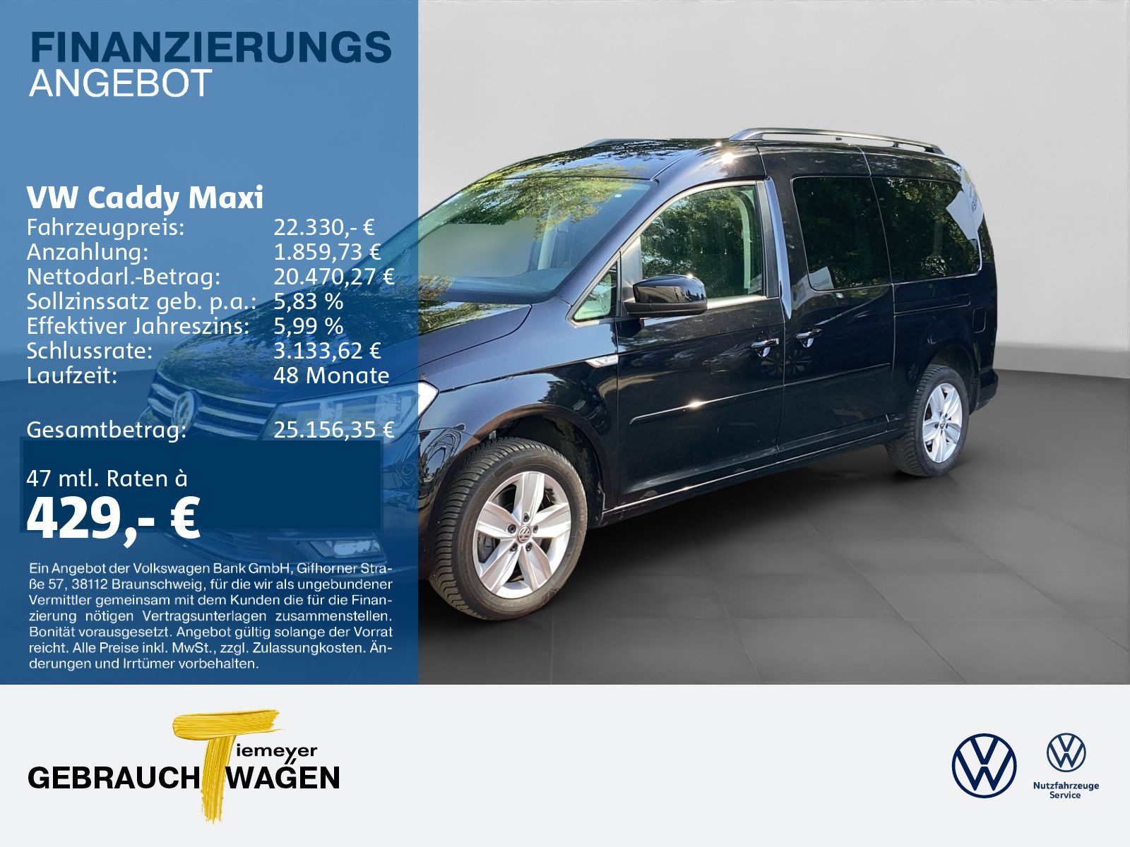 Volkswagen Caddy Maxi
