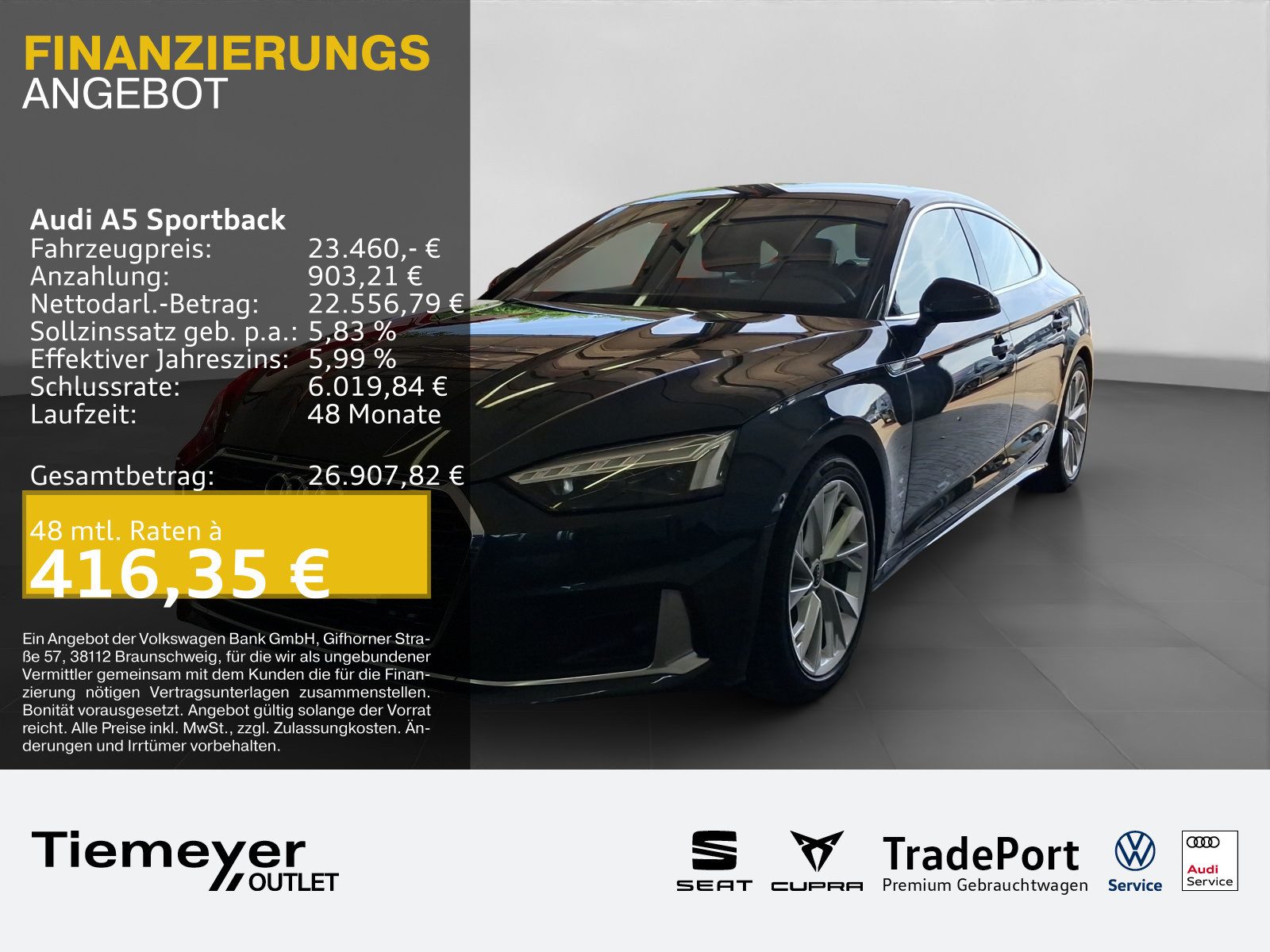 Audi A5 Sportback