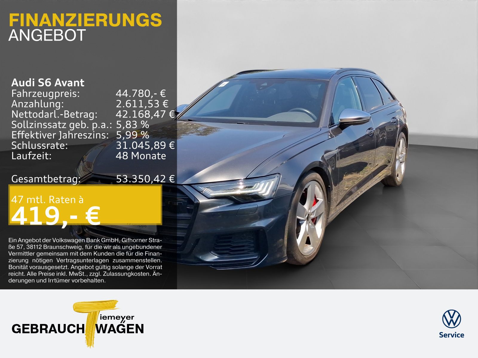 Audi S6 Avant