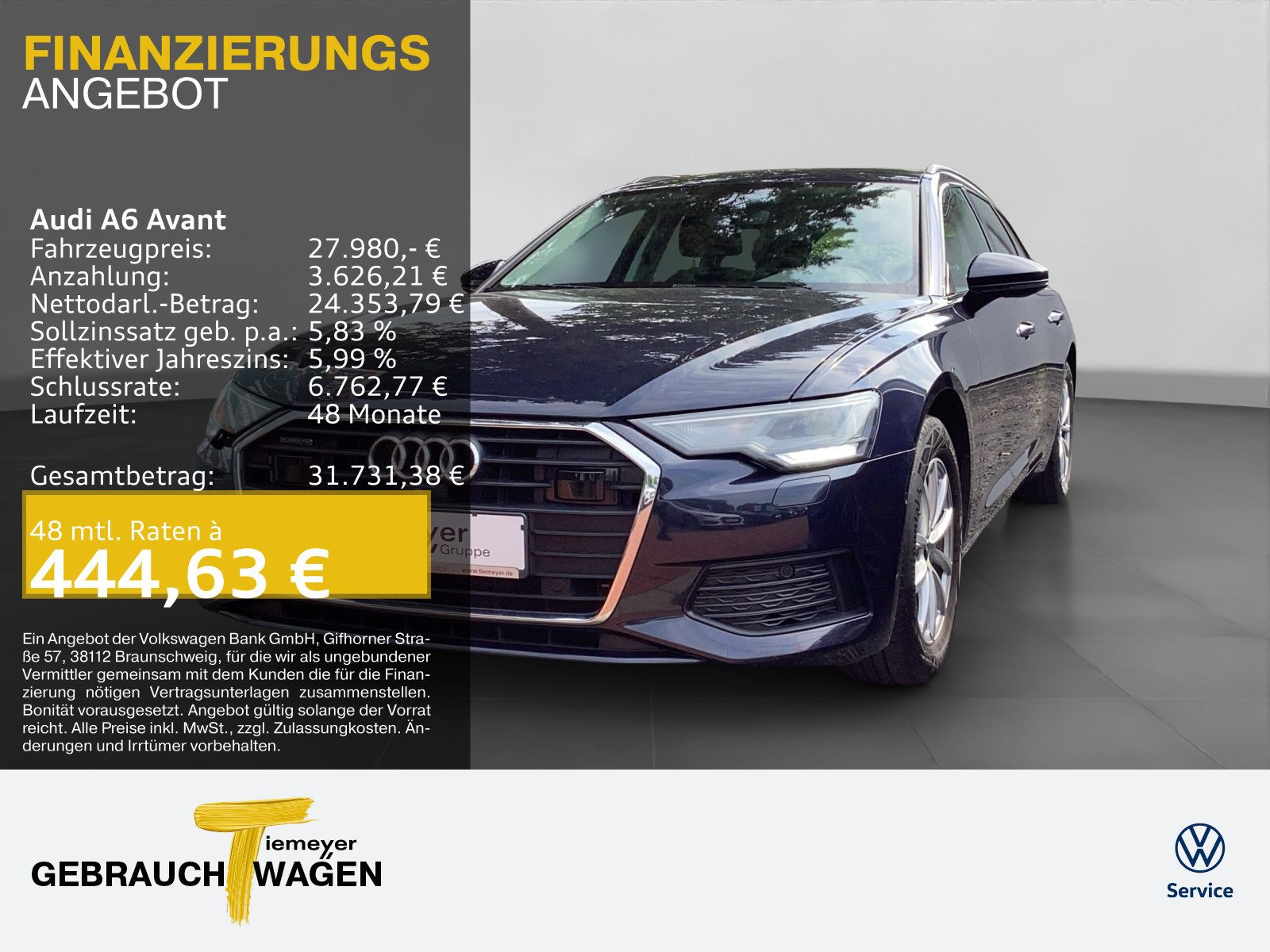Audi A6 Avant