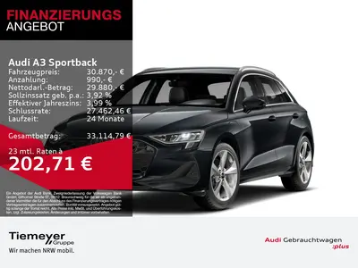 Audi A3 Sportback – Foto 1