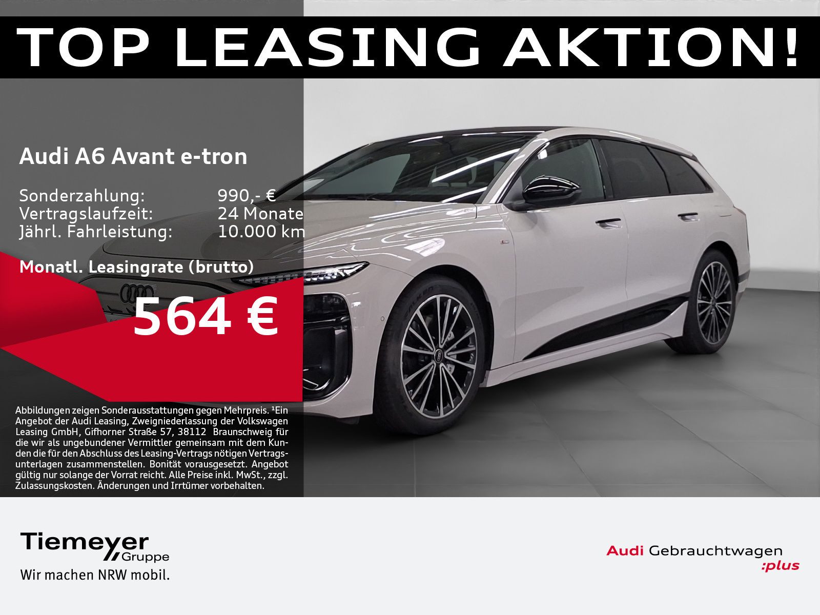 Audi A6 Avant e-tron