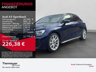 Audi A3 Sportback – Foto 1