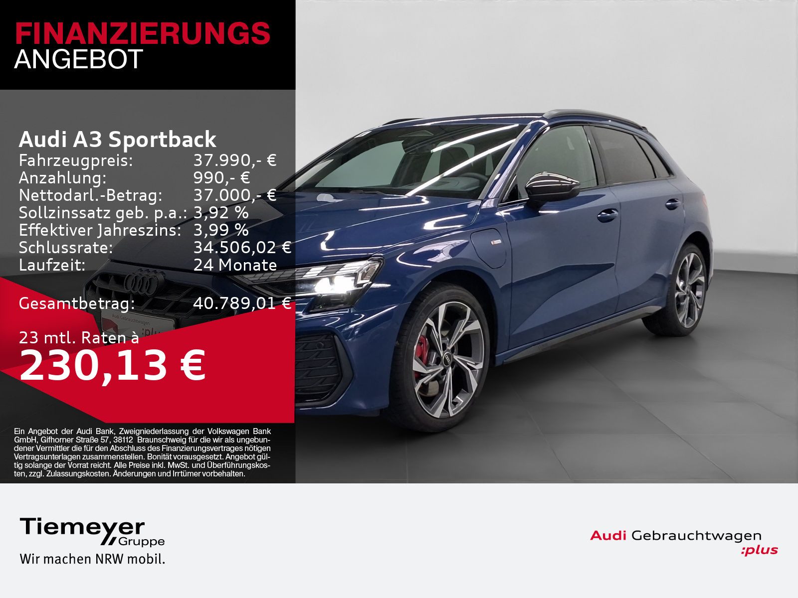 Audi A3 Sportback