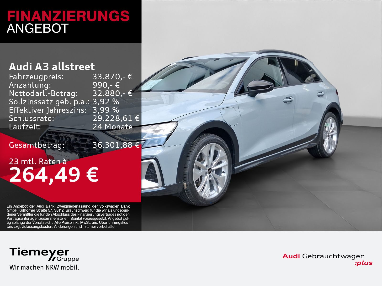 Audi A3 allstreet
