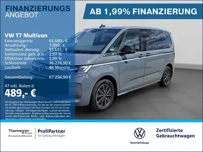 Volkswagen T7 Multivan – Foto 1