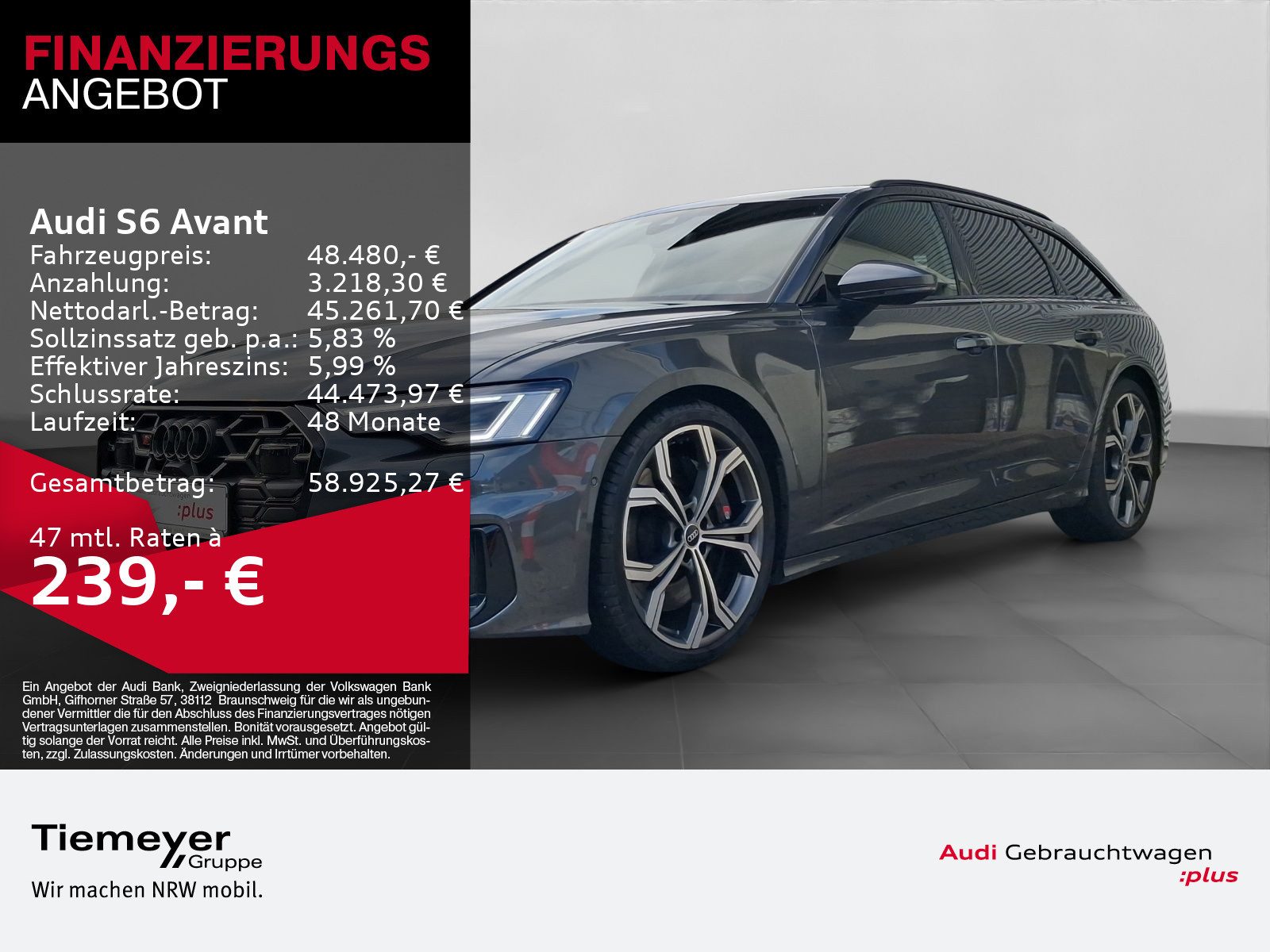 Audi S6 Avant