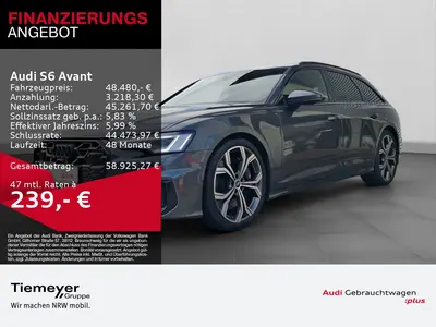 Audi S6 Avant – Foto 1