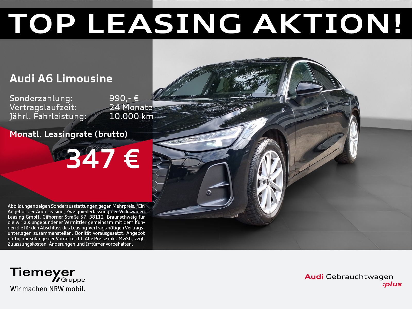 Audi A6 Limousine