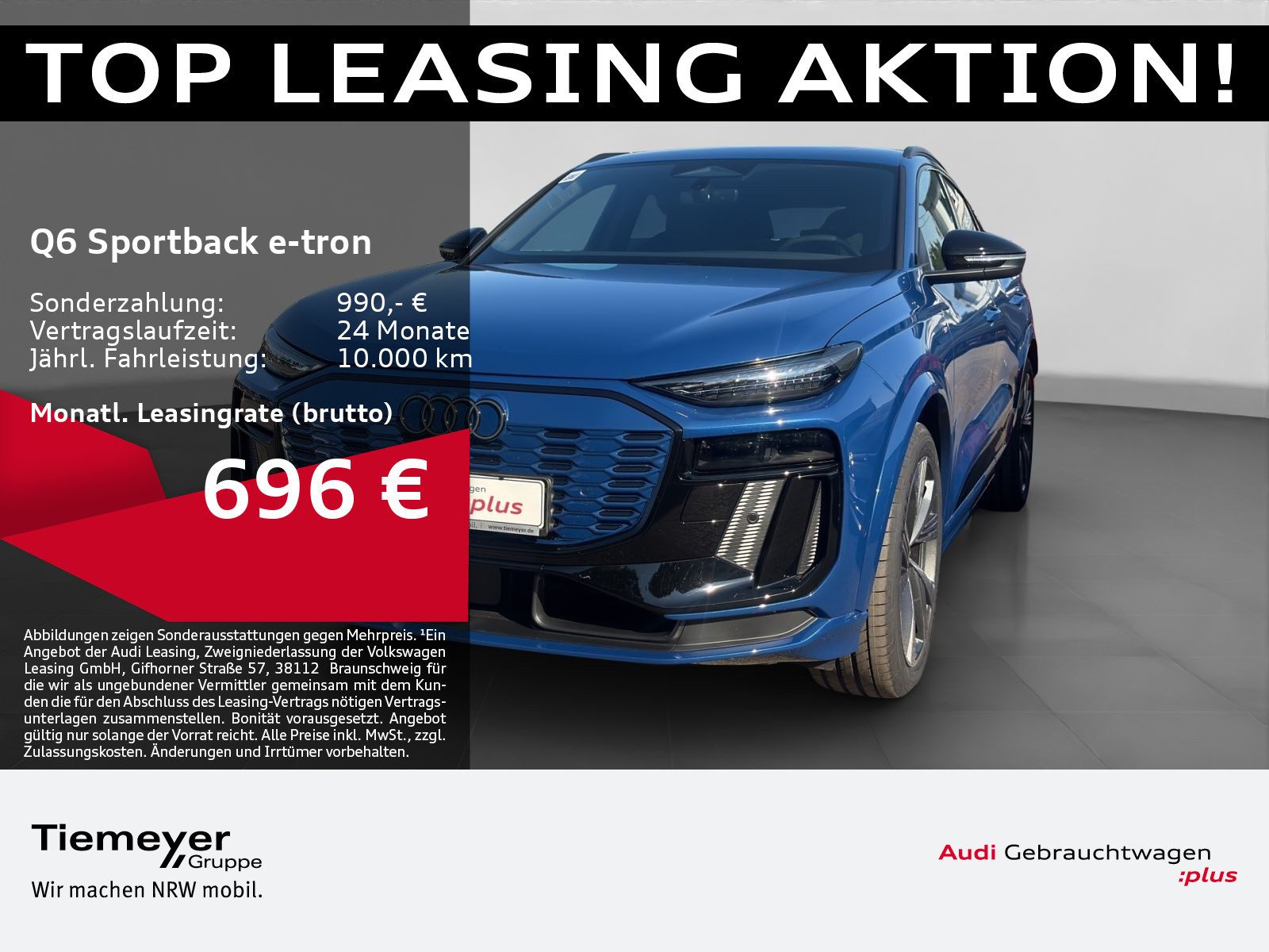 Audi Q6 Sportback e-tron