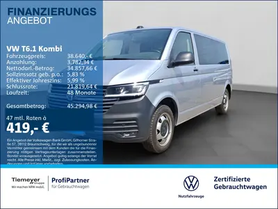 Volkswagen T6.1 Kombi – Foto 1