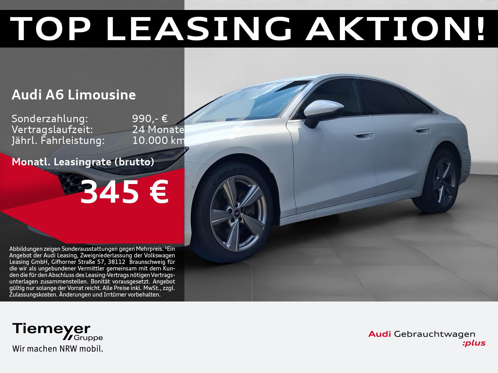 Audi A6 Limousine