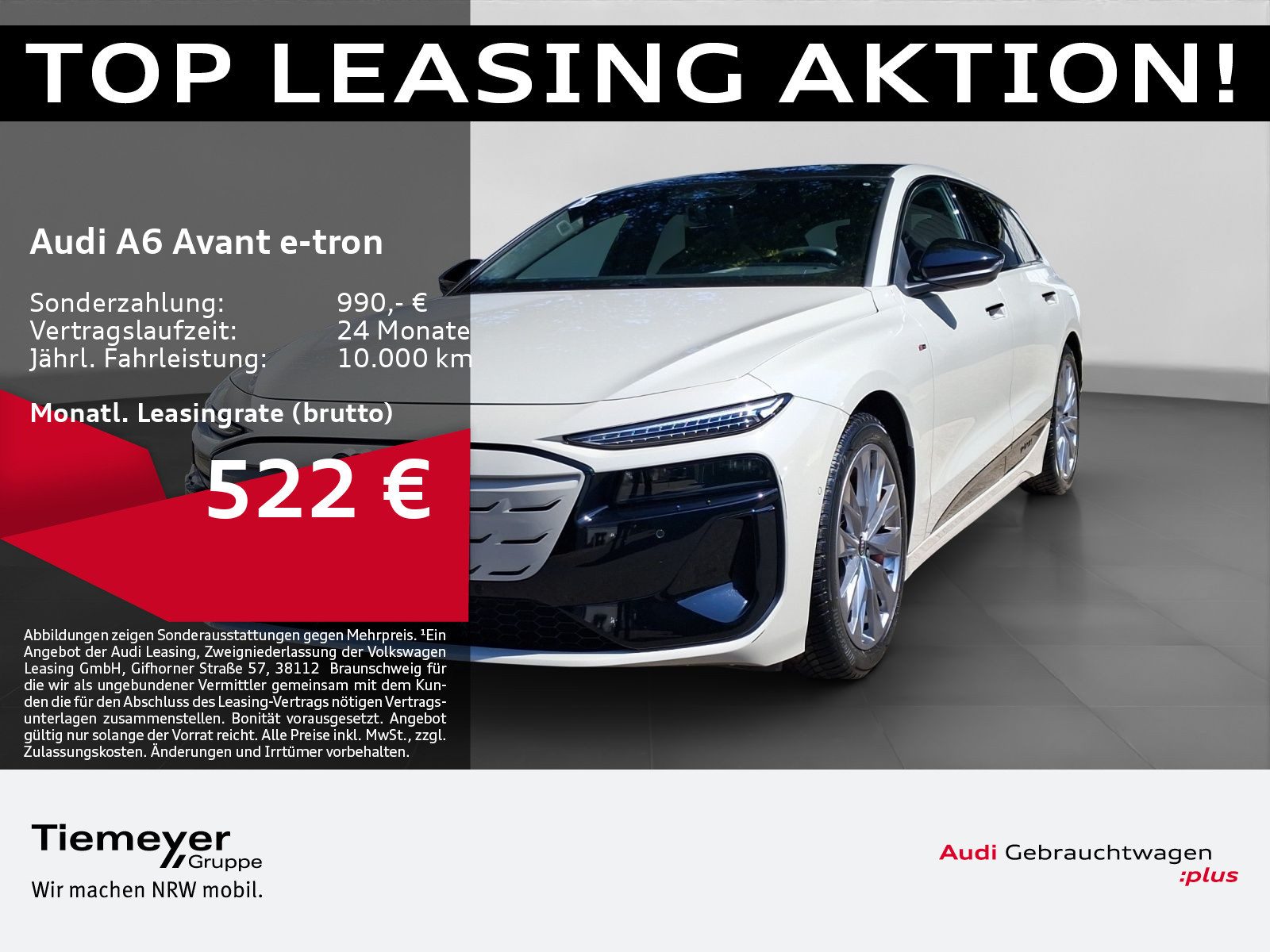 Audi A6 Avant e-tron