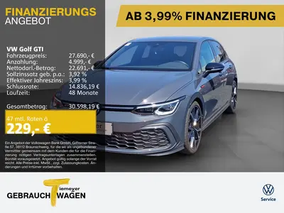 Volkswagen Golf GTI