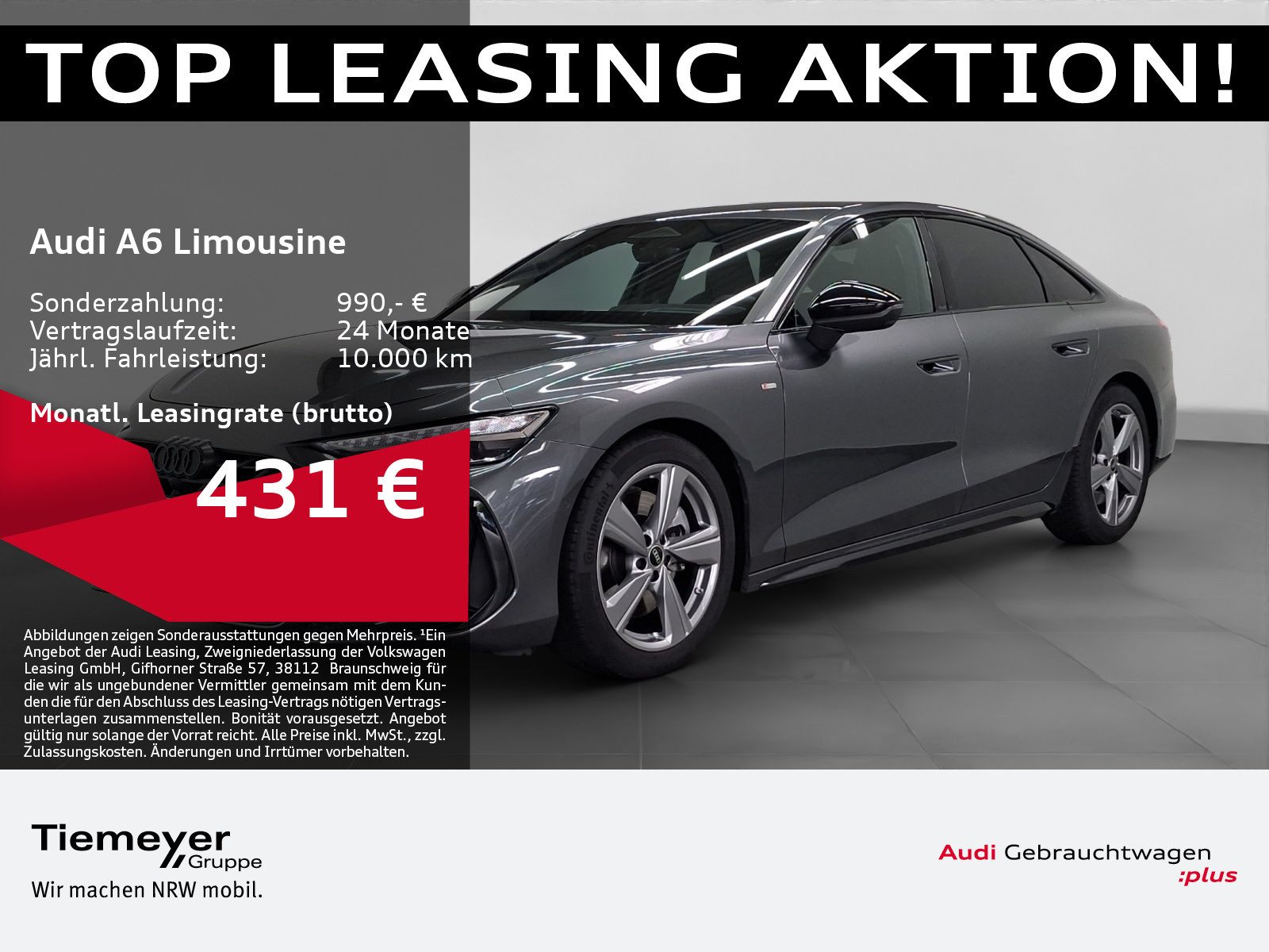 Audi A6 Limousine