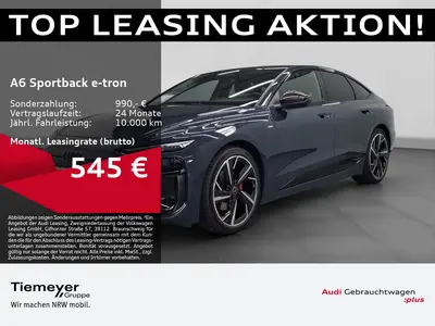 Audi A6 Sportback e-tron – Foto 1