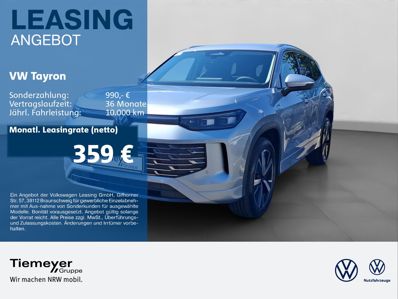 Volkswagen Tayron