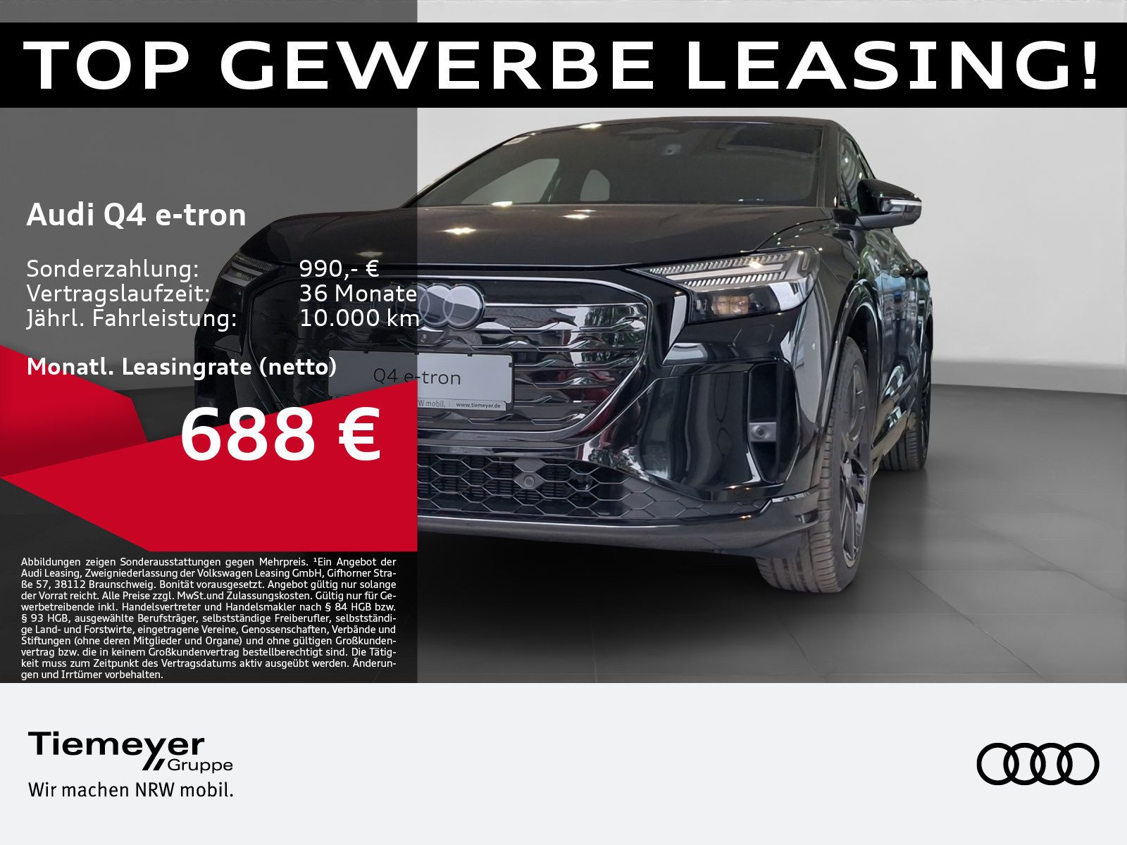 Audi Q4 e-tron