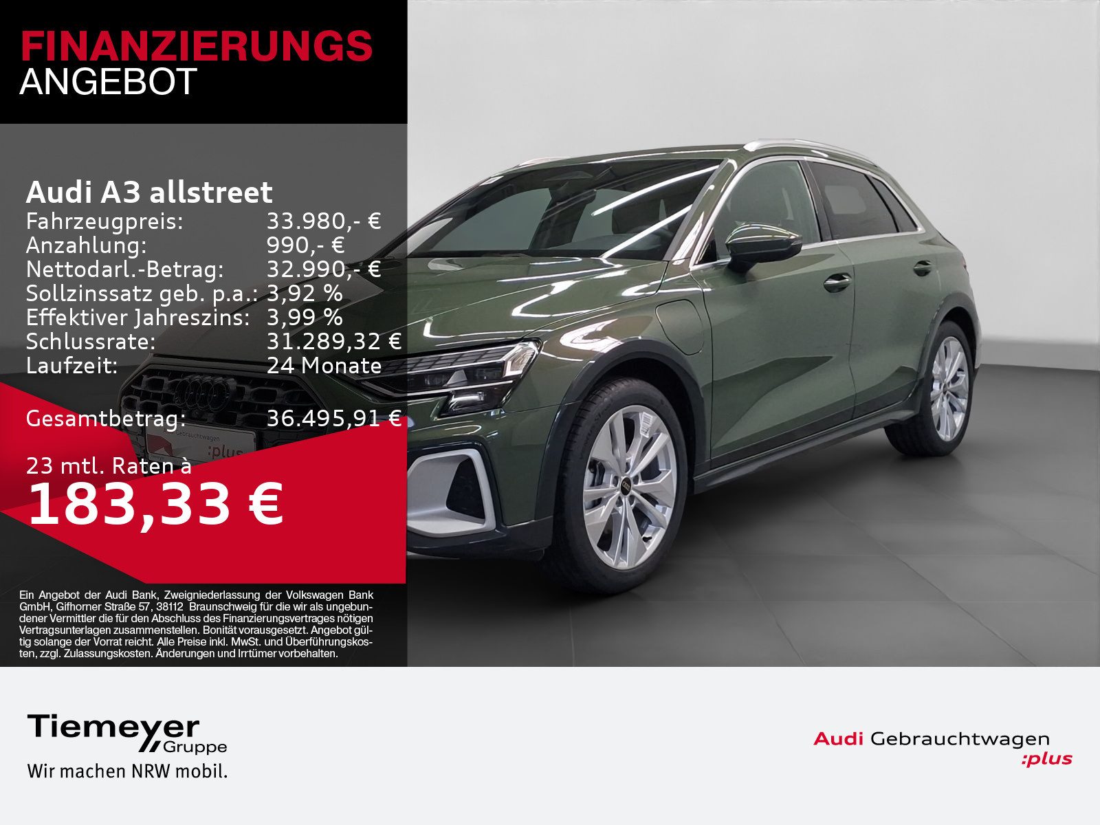 Audi A3 allstreet
